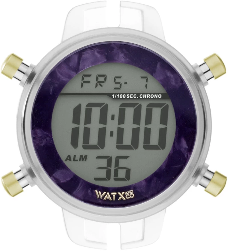 Γυναικεία Ρολόγια Watx & Colors RWA1114 (Ø 43 mm)