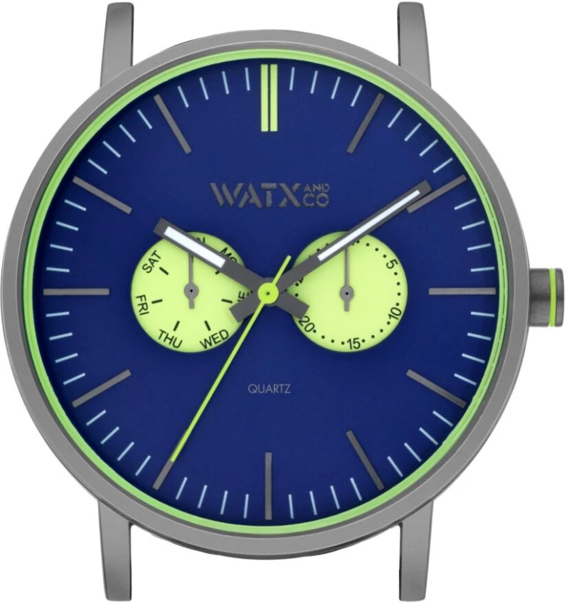 Unisex Ρολόγια Watx & Colors WXCA2728 (Ø 44 mm)
