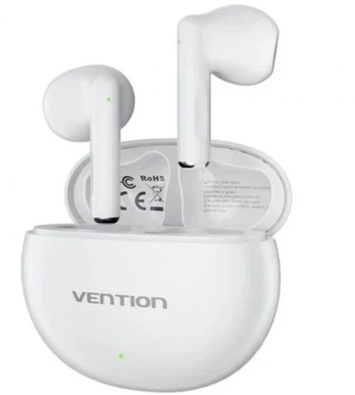 Ακουστικά in Ear Bluetooth Vention ELF 06 NBKW0 Λευκό