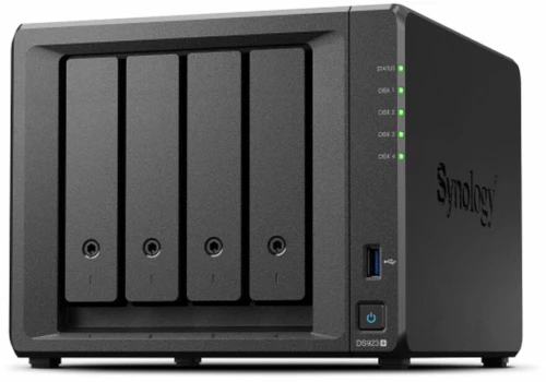 Δικτυακή συσκευή αποθήκευσης NAS Synology DS923+ Μαύρο AM4 Socket: AMD Ryzen™ AMD Ryzen R1600