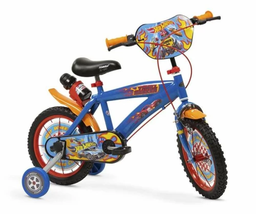 Παιδικό ποδήλατο Toimsa Hotwheels Μπλε