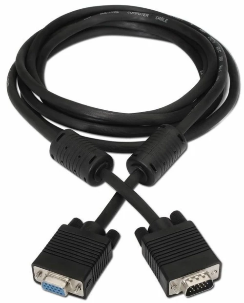 Καλώδιο VGA Aisens A113-0079 Μαύρο 3 m