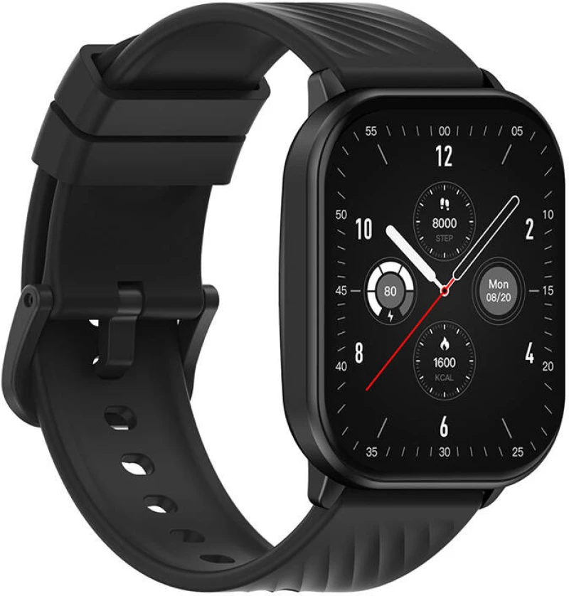 Zeblaze GTS 3 Smartwatch (Black).
