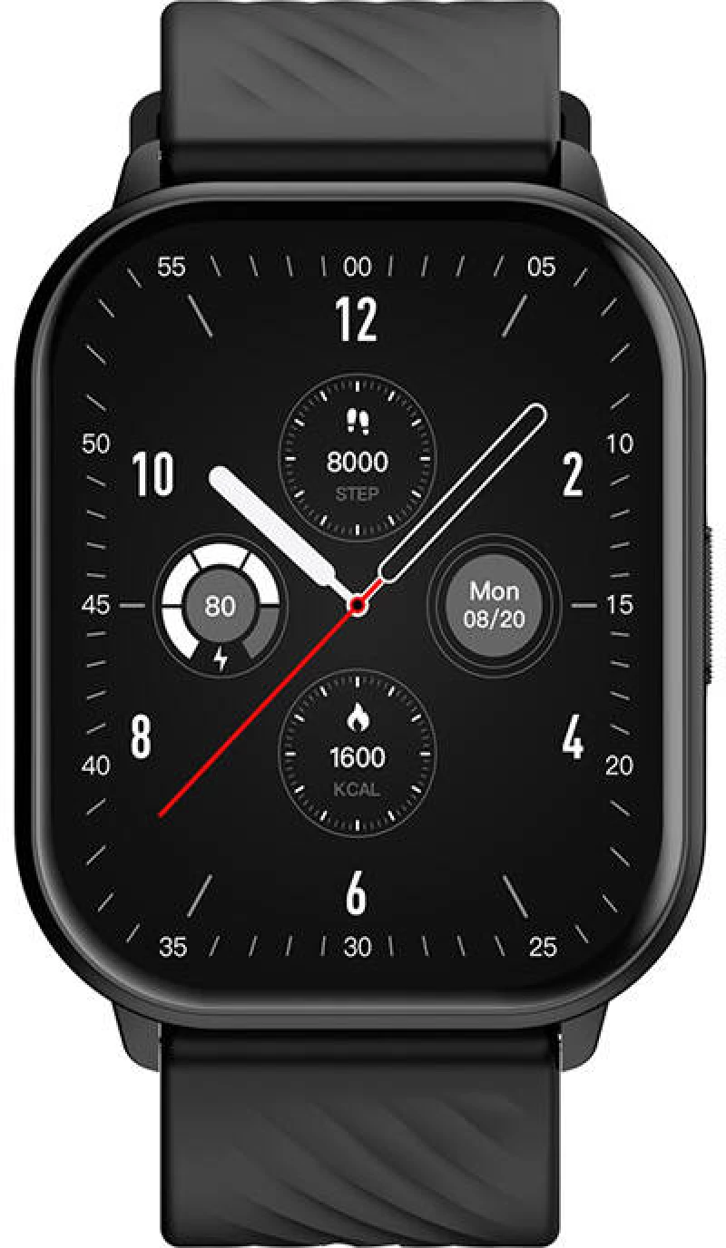 Zeblaze GTS 3 Smartwatch (Black).