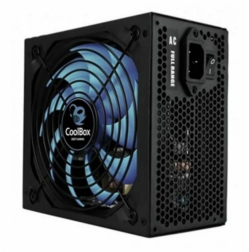 Τροφοδοσία Ρεύματος CoolBox DG-PWS650-85B ATX 650 W Μαύρο