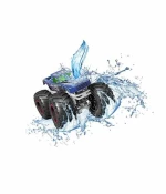 Αυτοκίνητο Hot Wheels Monster Trucks