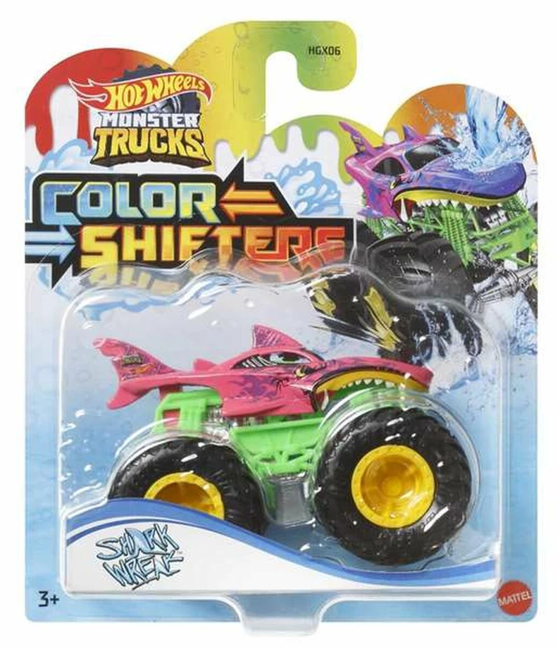 Αυτοκίνητο Hot Wheels Monster Trucks