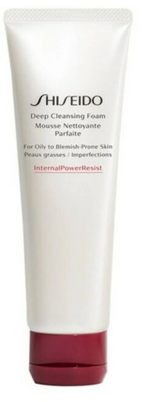 Αφρός Καθαρισμού Deep Cleansing Foam Shiseido Deep Cleansing Foam 125 ml (1 μονάδα)