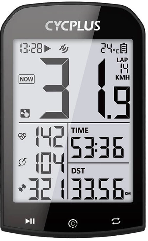GPS bike computer Cycplus M1