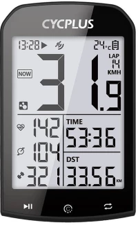 GPS bike computer Cycplus M1