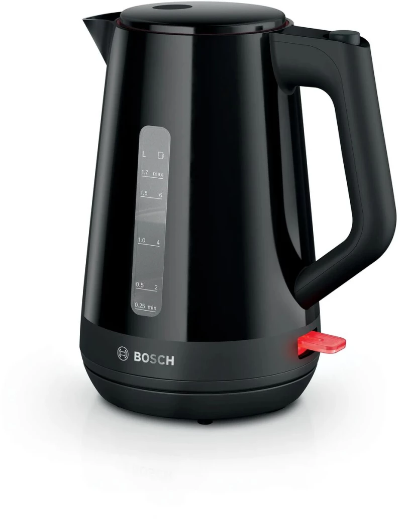 Βραστήρας BOSCH TWK1M123 Μαύρο Πλαστική ύλη 2400 W 1,7 L (1 μονάδα)