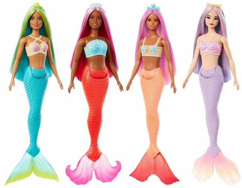 Κούκλα Barbie Mermaid