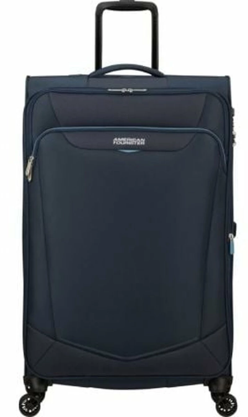 Βαλίτσα American Tourister SummerRide Spinner Μπλε 116 L 80 x 48 x 30 cm