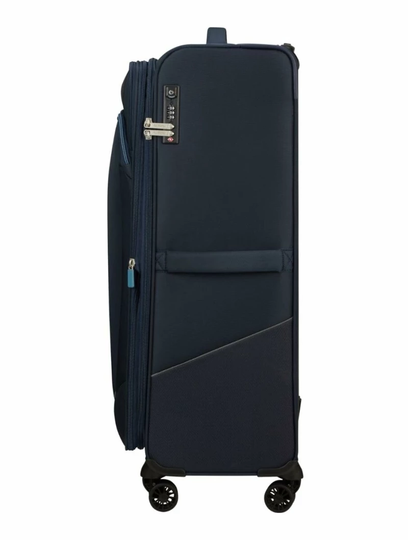 Βαλίτσα American Tourister SummerRide Spinner Μπλε 116 L 80 x 48 x 30 cm