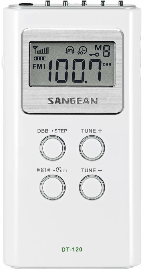 Ραδιόφωνο Sangean DT120W BLANCO Λευκό