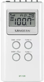 Ραδιόφωνο Sangean DT120W BLANCO Λευκό