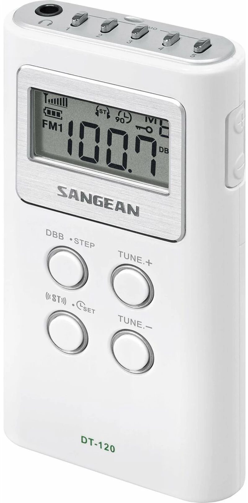 Ραδιόφωνο Sangean DT120W BLANCO Λευκό