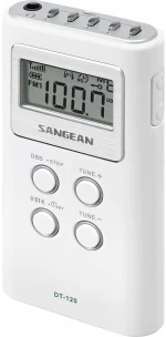 Ραδιόφωνο Sangean DT120W BLANCO Λευκό