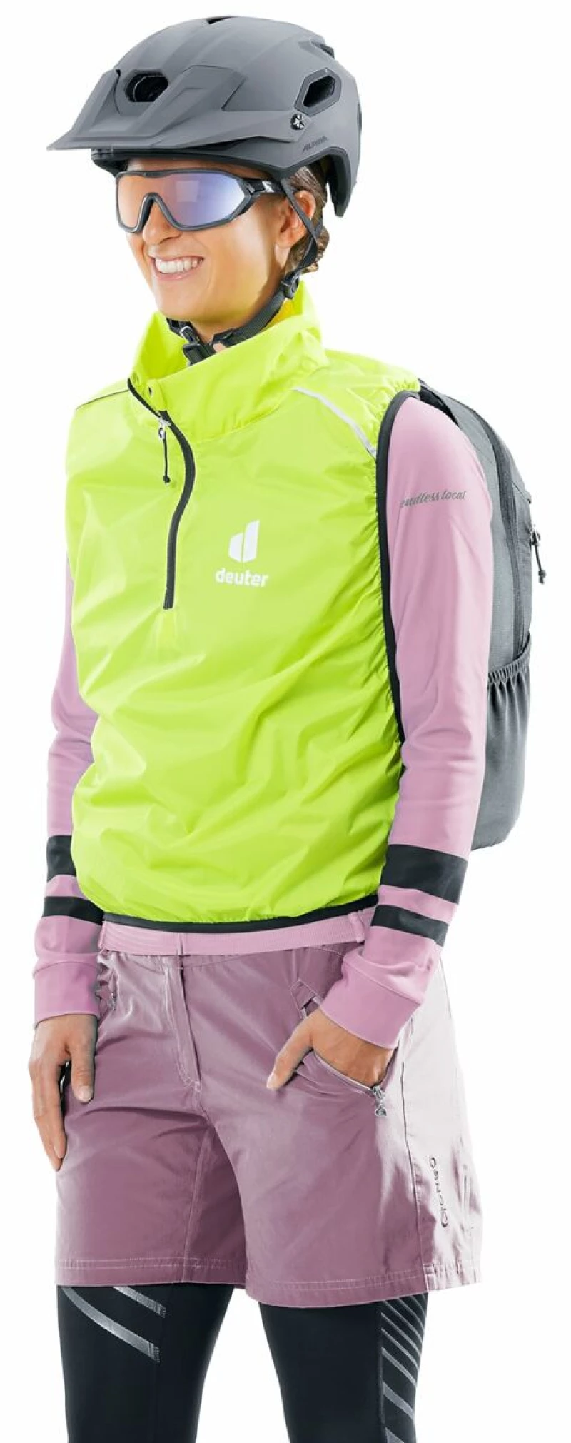 Αθλητικό Σακίδιο Deuter 320302444190 Γκρι