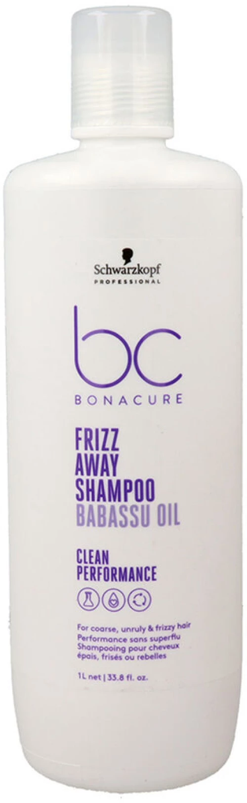 Σαμπουάν Schwarzkopf Bonacure Frizz