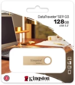 Στικάκι USB Kingston SE9 G3 Χρυσό 128 GB