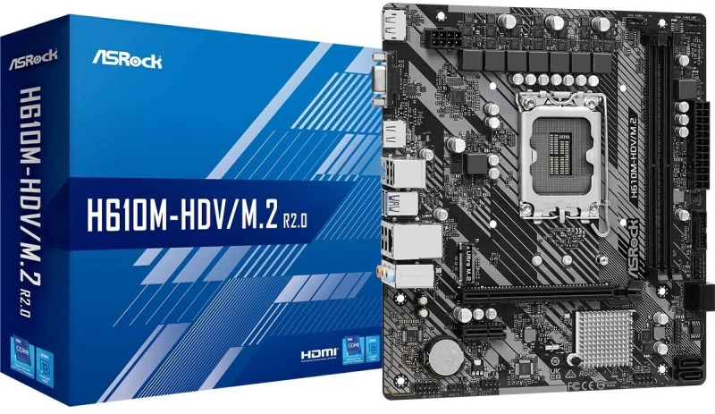 Μητρική Κάρτα ASRock 90-MXBJH0-A0UAYZ LGA 1700