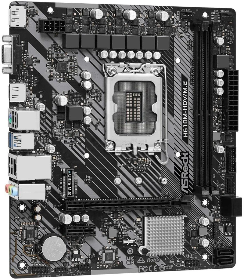 Μητρική Κάρτα ASRock 90-MXBJH0-A0UAYZ LGA 1700
