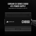 Τροφοδοσία Ρεύματος Corsair CX650 650 W 130 W 80 Plus Bronze