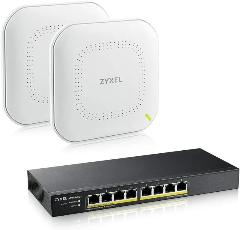 Διακόπτης ZyXEL GS1915-8EP
