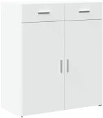 vidaXL Ντουλάπι Λευκή 80x42,5x93 εκ. από Επεξεργασμένο Ξύλο