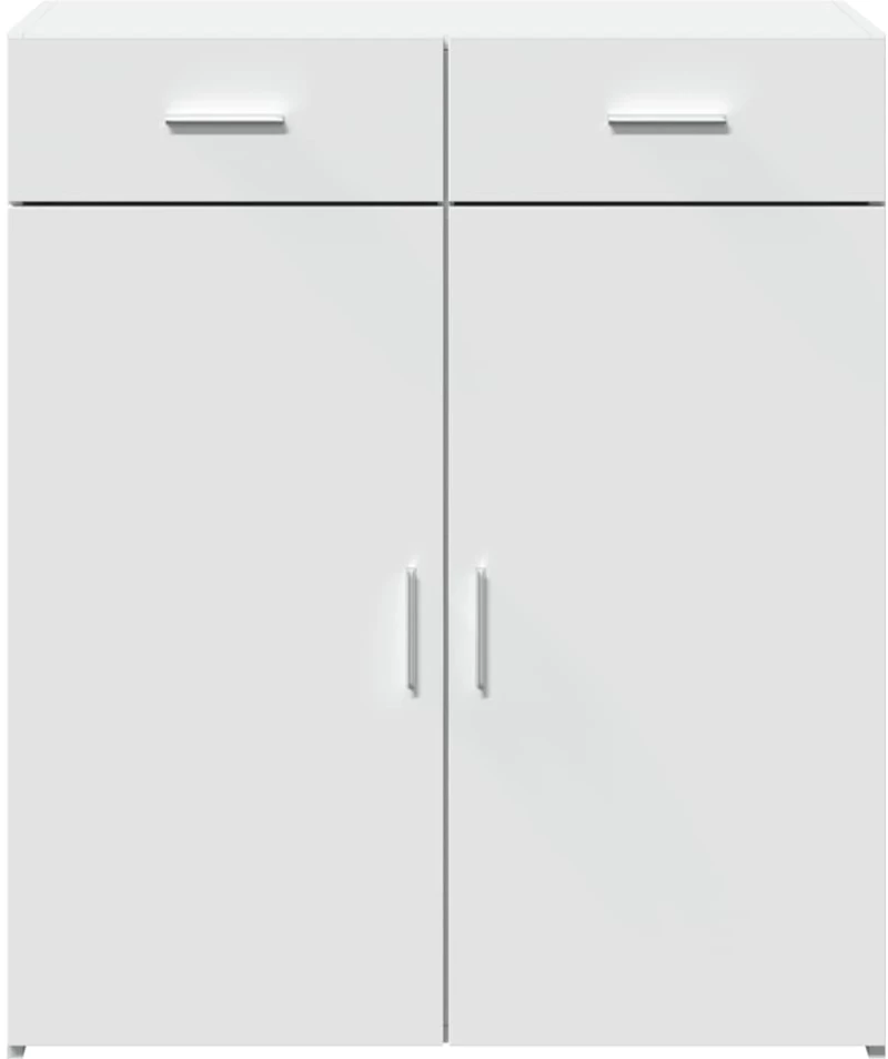 vidaXL Ντουλάπι Λευκή 80x42,5x93 εκ. από Επεξεργασμένο Ξύλο