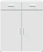vidaXL Ντουλάπι Λευκή 80x42,5x93 εκ. από Επεξεργασμένο Ξύλο