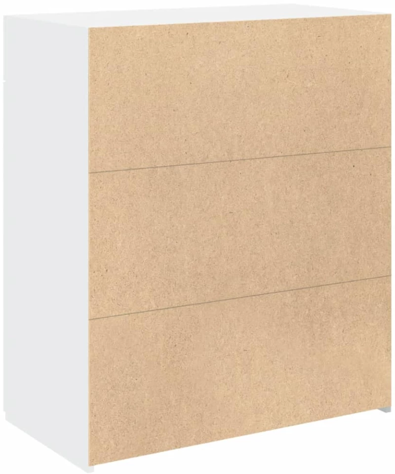 vidaXL Ντουλάπι Λευκή 80x42,5x93 εκ. από Επεξεργασμένο Ξύλο