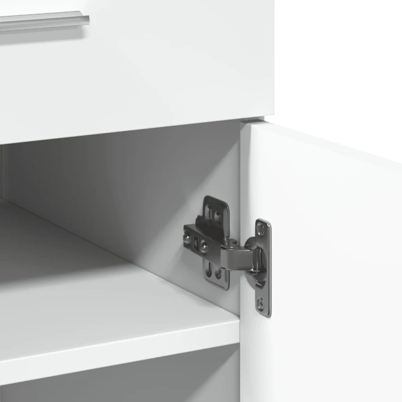 vidaXL Ντουλάπι Λευκή 80x42,5x93 εκ. από Επεξεργασμένο Ξύλο