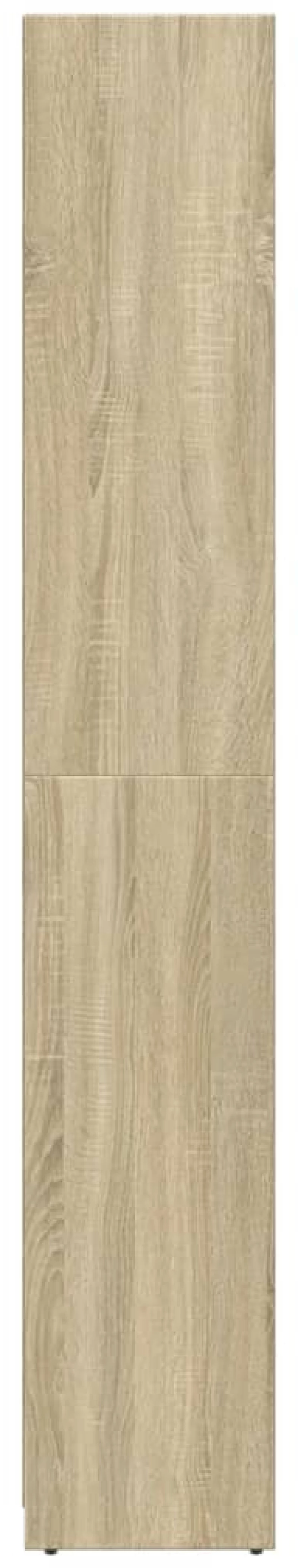 vidaXL Στήλη Μπάνιου Sonoma Δρυς 30 x 30 x 183,5 εκ. από Ξύλο