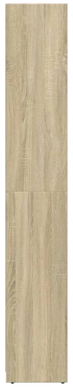 vidaXL Στήλη Μπάνιου Sonoma Δρυς 30 x 30 x 183,5 εκ. από Ξύλο
