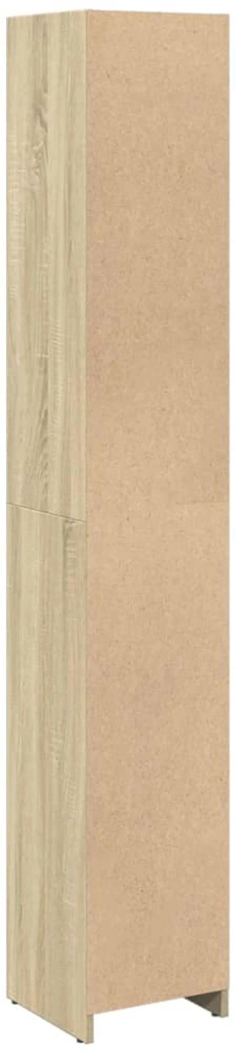 vidaXL Στήλη Μπάνιου Sonoma Δρυς 30 x 30 x 183,5 εκ. από Ξύλο