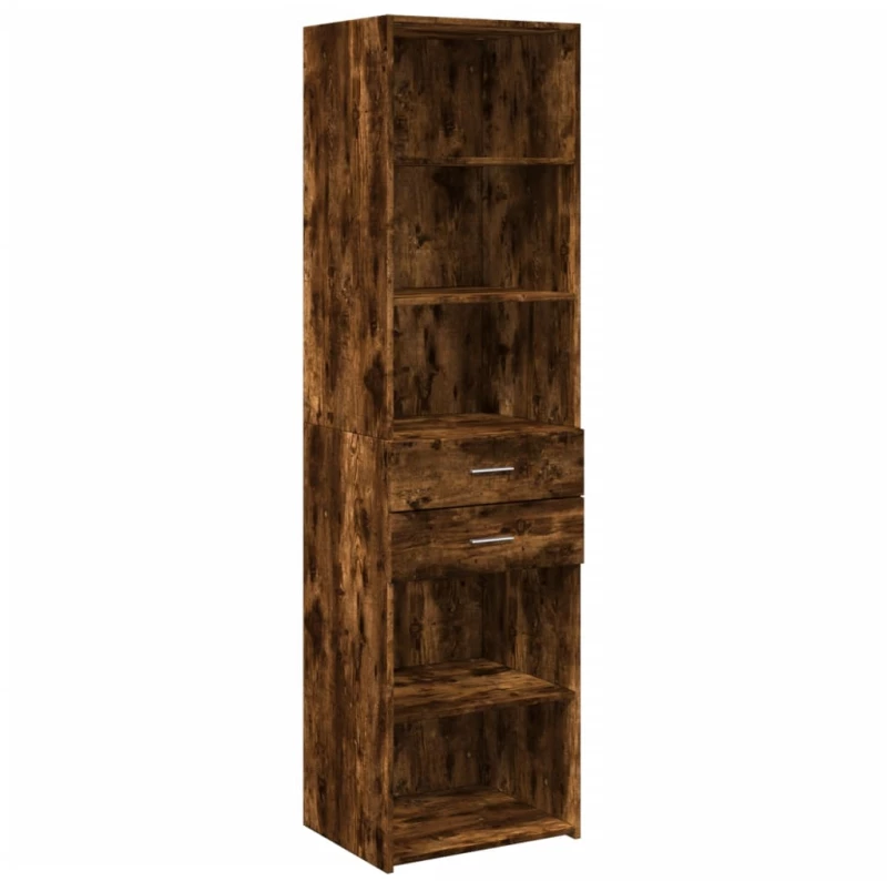 vidaXL Ντουλάπι Καπνιστή Δρυς 50x42,5x185 εκ. από Επεξεργασμένο Ξύλο