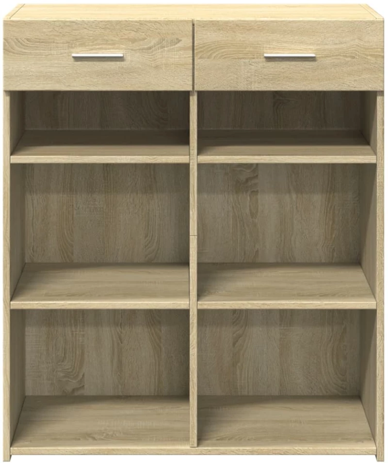 vidaXL Ντουλάπι Sonoma Δρυς 80x42,5x93 εκ. από Επεξεργασμένο Ξύλο