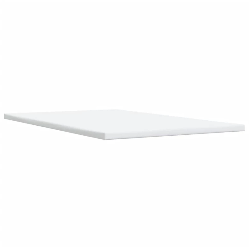 vidaXL Κρεβάτι Boxspring με Στρώμα Taupe 120x200 εκ. Υφασμάτινο