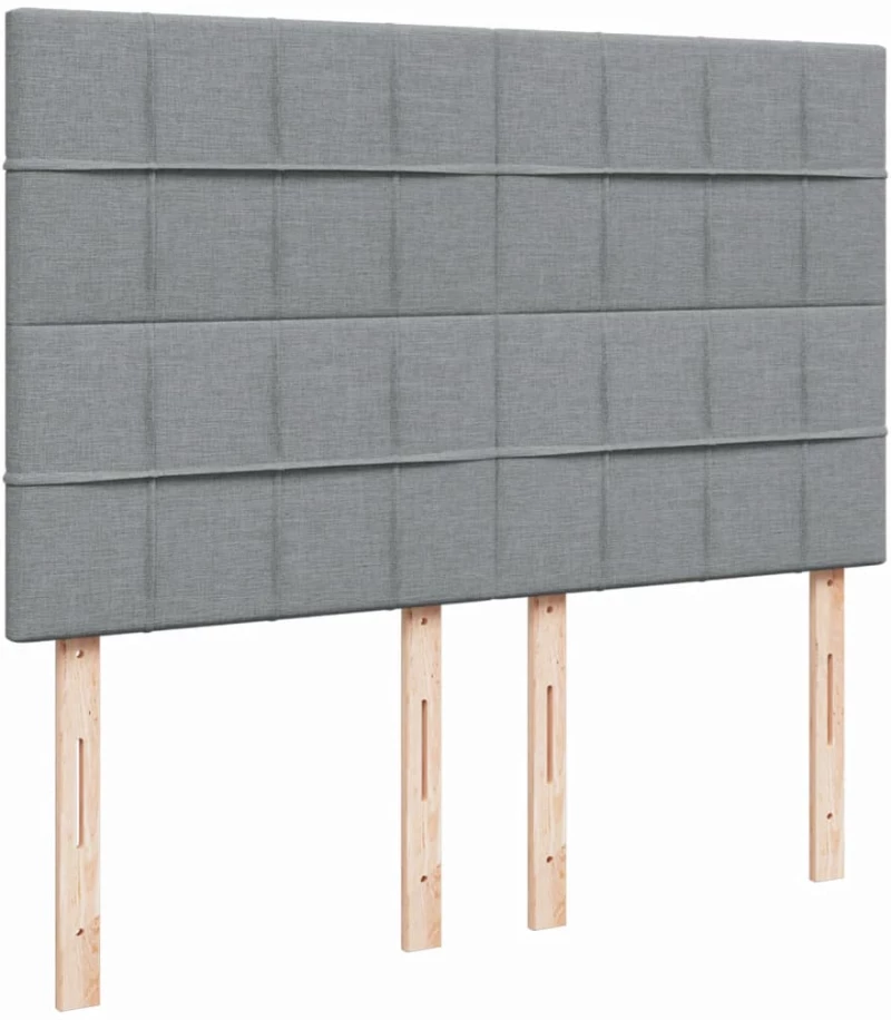 vidaXL Κρεβάτι Boxspring με Στρώμα Αν. Πράσινο 160x200εκ Υφασμάτινο