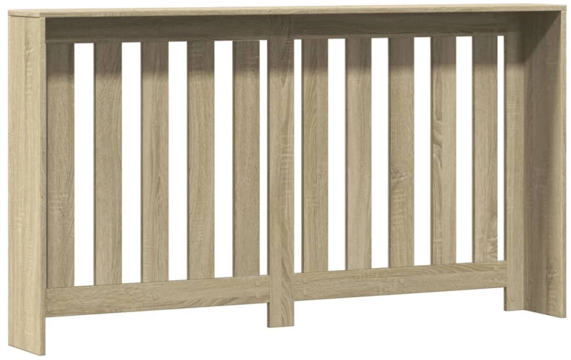 vidaXL Κάλυμμα Καλοριφέρ Sonoma Δρυς 149x20x82 εκ. Επεξεργασμένο Ξύλο