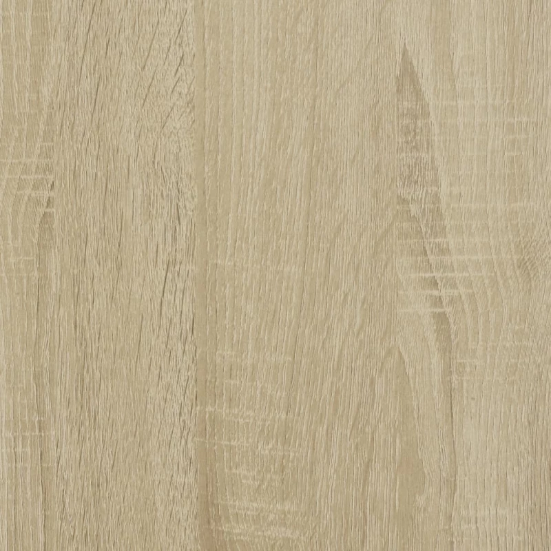 vidaXL Κάλυμμα Καλοριφέρ Sonoma Δρυς 149x20x82 εκ. Επεξεργασμένο Ξύλο