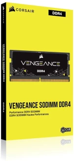 Μνήμη RAM Corsair CMSX16GX4M1A2400C16 16 GB DDR4 CL16
