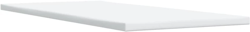 vidaXL Κρεβάτι Boxspring με Στρώμα Μαύρο 90x200εκ. από Συνθετικό Δέρμα