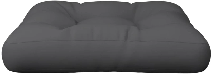 vidaXL Μαξιλάρι Παλέτας Ανθρακί 60 x 61,50 x 12 εκ. Υφασμάτινο