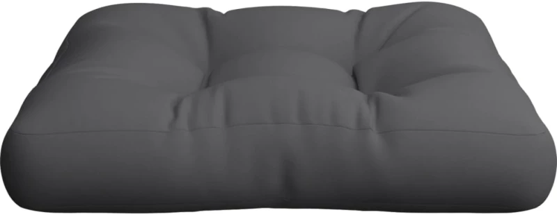 vidaXL Μαξιλάρι Παλέτας Ανθρακί 60 x 61,50 x 12 εκ. Υφασμάτινο
