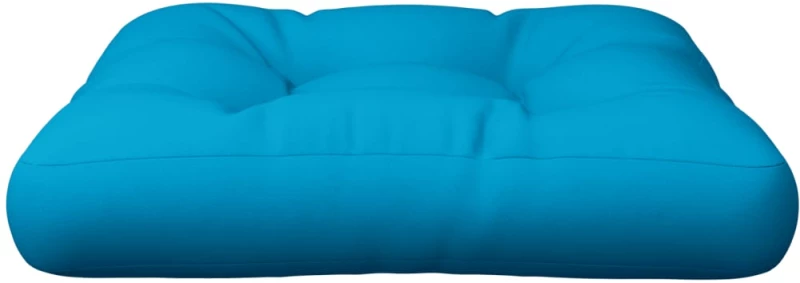 vidaXL Μαξιλάρι Παλέτας Μπλε 60 x 60 x 12 εκ. Υφασμάτινο
