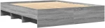 vidaXL Πλαίσιο Κρεβατιού Γκρι Sonoma 160x200 εκ. Επεξεργασμένο Ξύλο