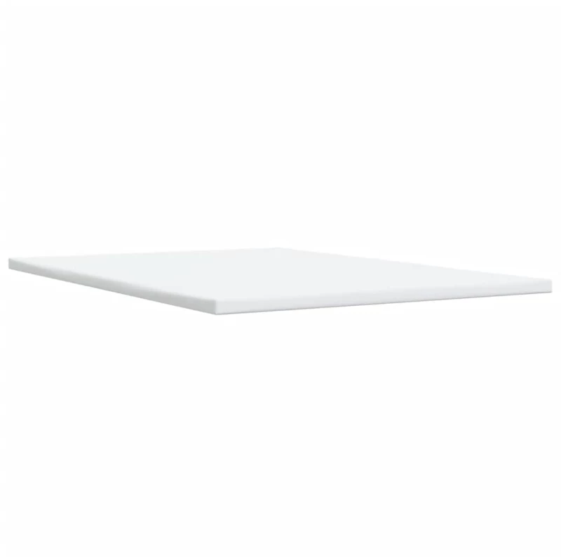 vidaXL Κρεβάτι Boxspring με Στρώμα Ανοιχτό Γκρι 140x190 εκ. Βελούδινο